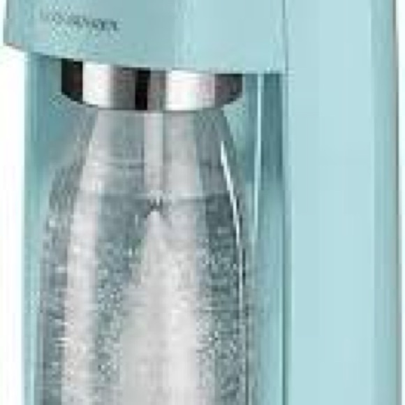 SodaStream Spirit Icy Blue Sparkling Water Maker Limited Edition - Picture 2 of 2